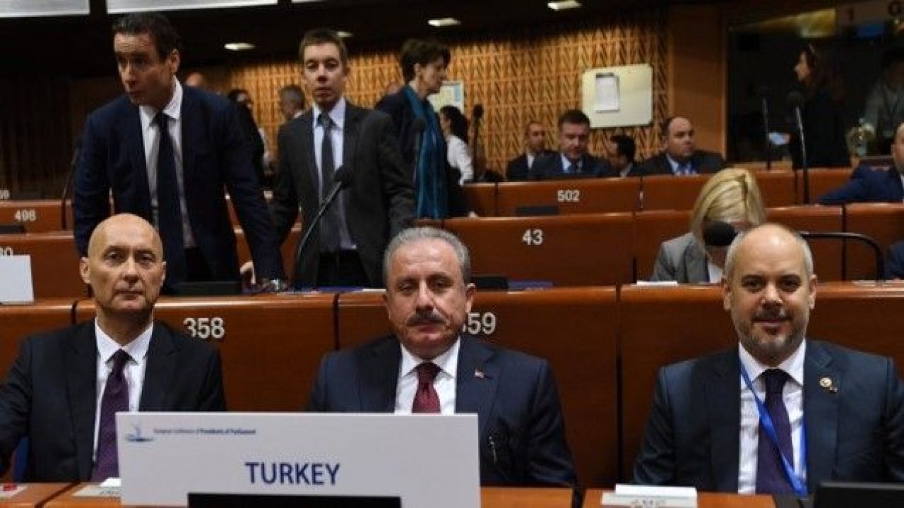 TBMM Başkanı Şentop, Avrupa Parlamento Başkanları Konferansı’nda