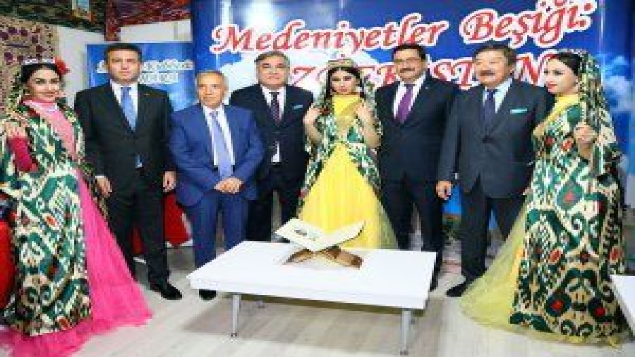 Özbekistan Keçiören Belediyesi 9. Uluslararası Ramazan Etkinlikleri’ne konuk oldu