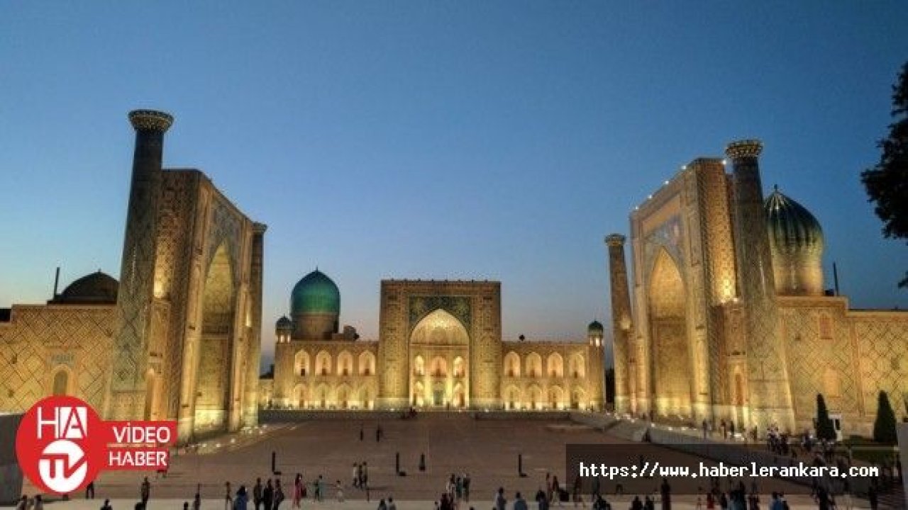 Özbekistan turist çekmeye devam ediyor