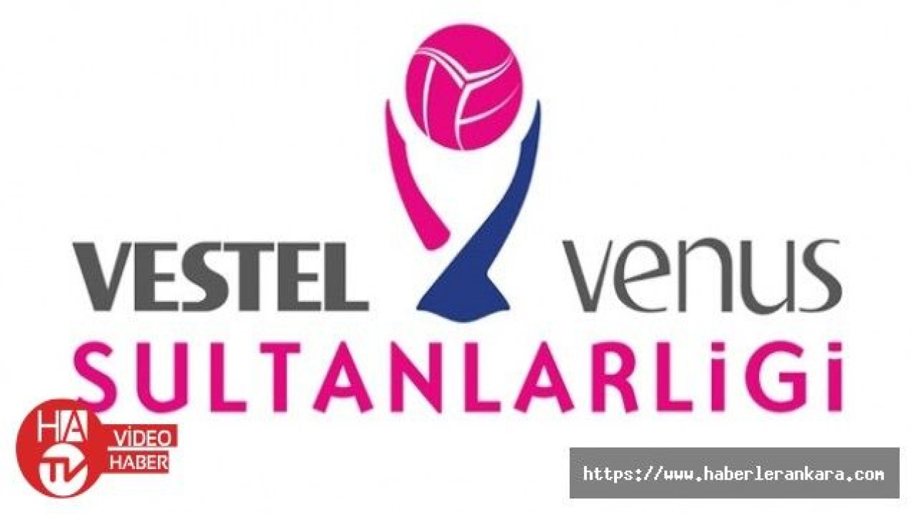 Voleybol Vestel Venus Sultanlar Ligi'nde perde açılıyor