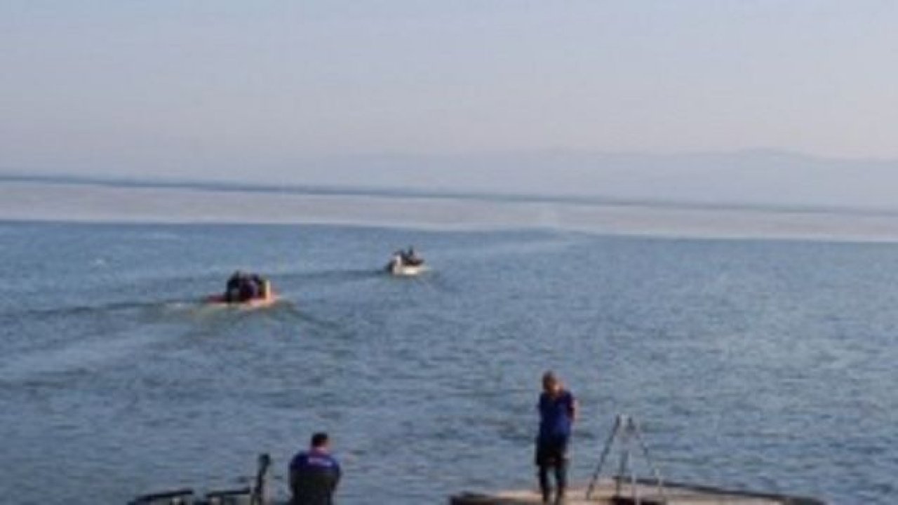 Marmara Gölü’ndeki kayıp 2 kişinin cansız bedenine ulaşıldı