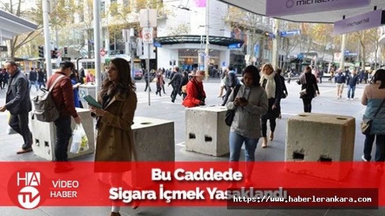 Bu Alanda Sigara İçmek Yasaklandı! 390 TL Cezası Var...