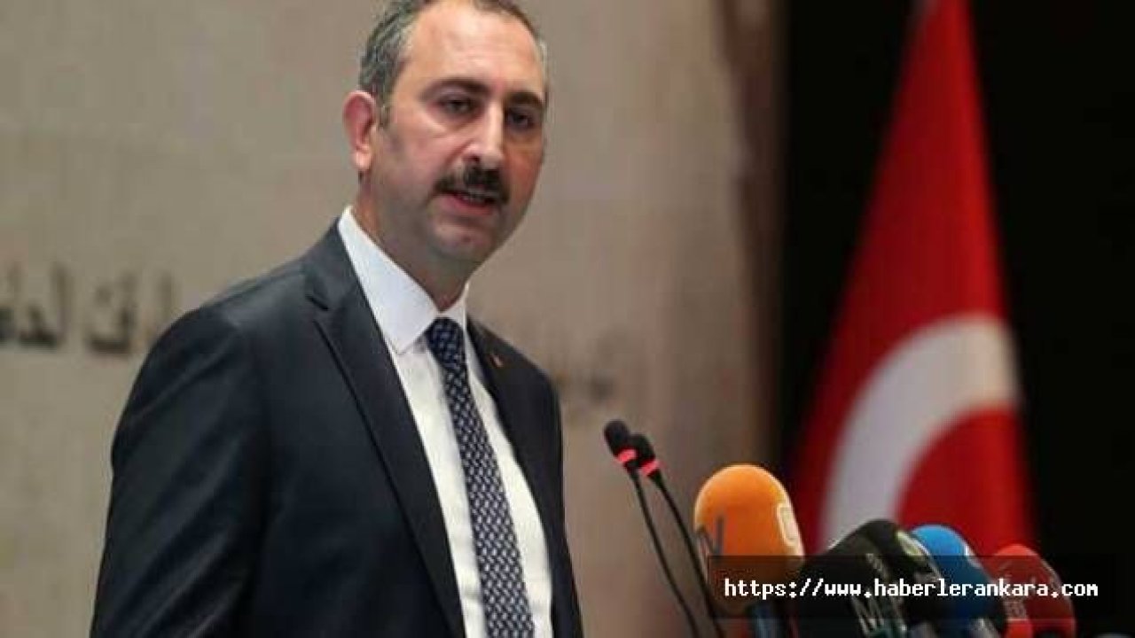 Bakan Gül: Meclisin ilk gündem maddesi, Yargı Reformu Strateji Belgesi olacak