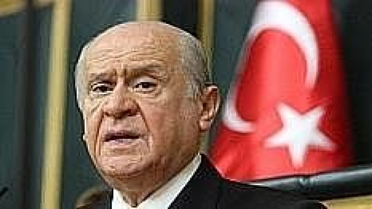 Bahçeli’den ’güvenlik koridoru’ açıklaması