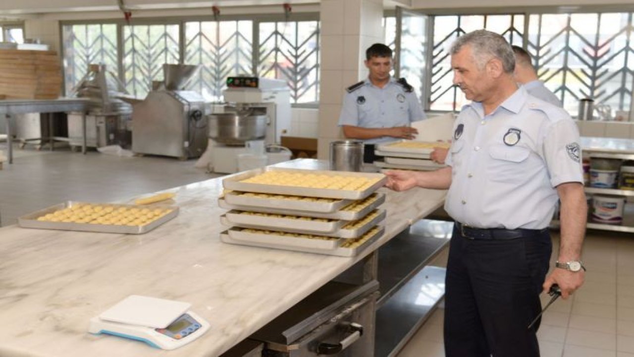 Altındağ'da tatlı denetimi