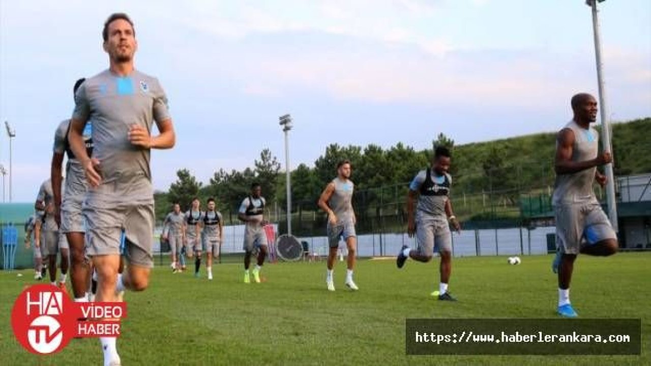 Trabzonspor'da Gençlerbirliği maçı hazırlıkları