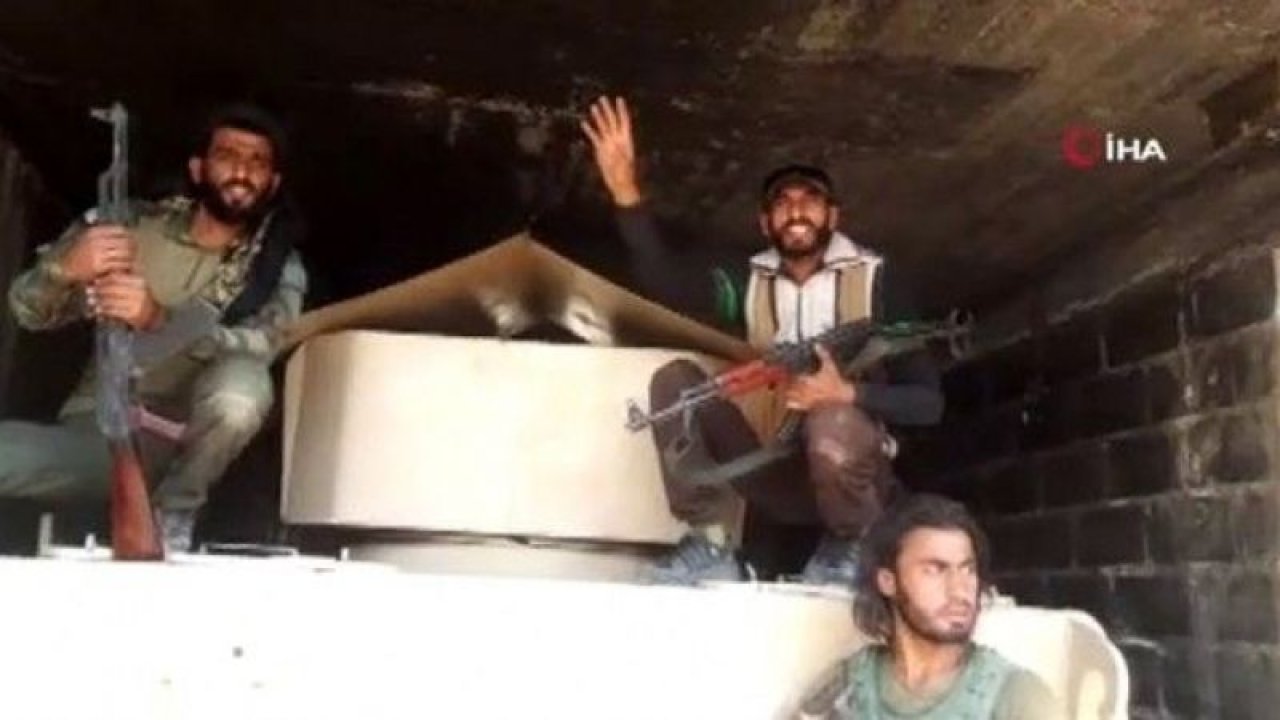 SMO, YPG’nin bıraktığı silahları tek tek ele geçiriyor