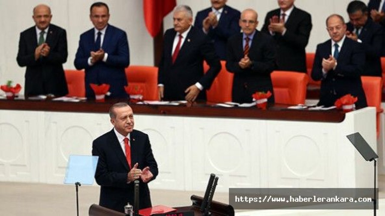 Cumhurbaşkanı Erdoğan Meclis'te soruları yanıtladı