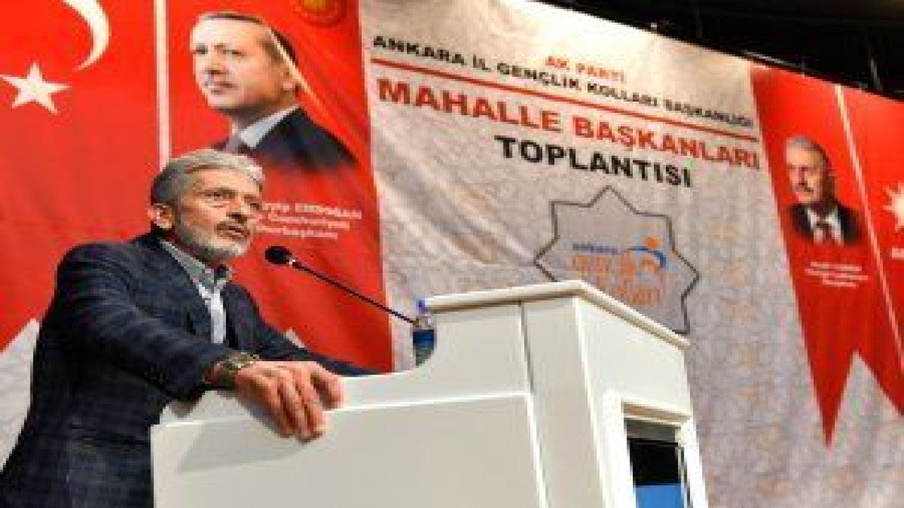 BAŞKAN TUNA, AK PARTİ GENÇLİK KOLLARI MAHALLE BAŞKANLARI TOPLANTISI’NA KATILDI