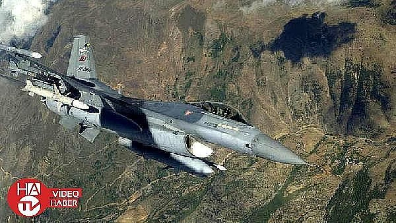 Irak kuzeyinde 4 terörist etkisiz hale getirildi