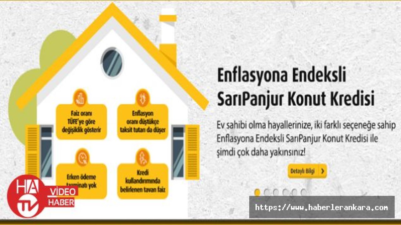 Vakıfbank %0,79 Faiz Oranlı SarıPanjur Konut Kredisi Nedir Başvuru Nasıl Yapılır?