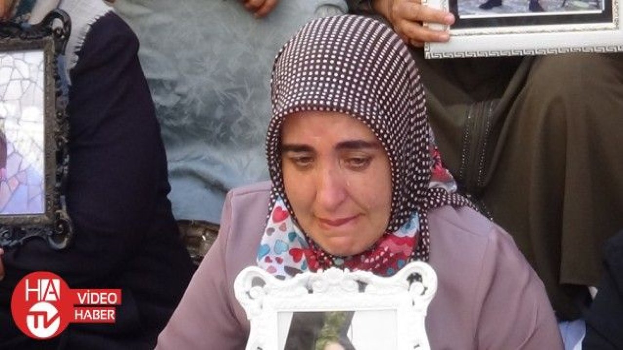 Annelerin HDP önündeki evlat nöbeti 25. gününde