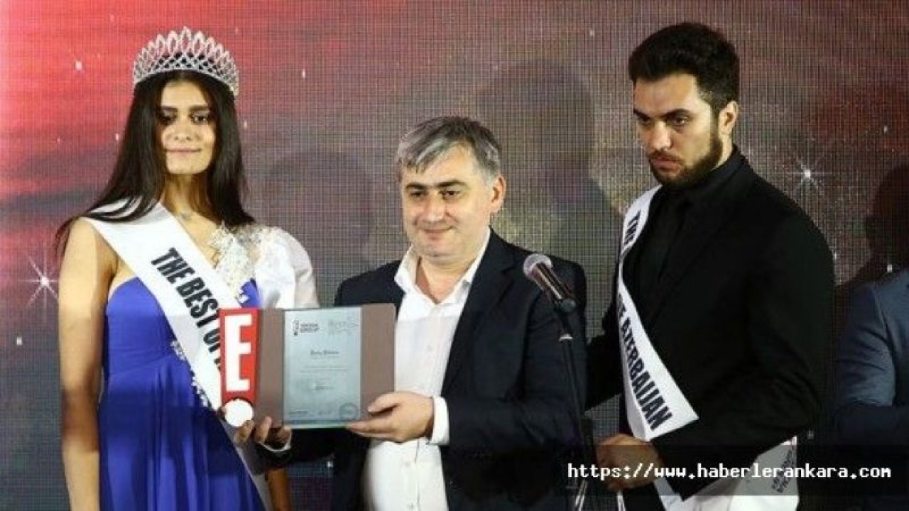 Azerbaycan'dan AA'ya ödül