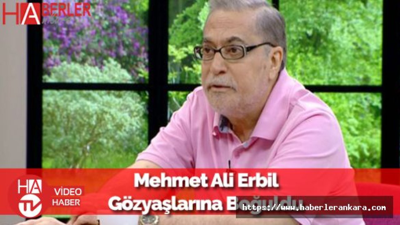 Mehmet Ali Erbil Hastalığı Yüzünden Gözyaşlarına Boğuldu!