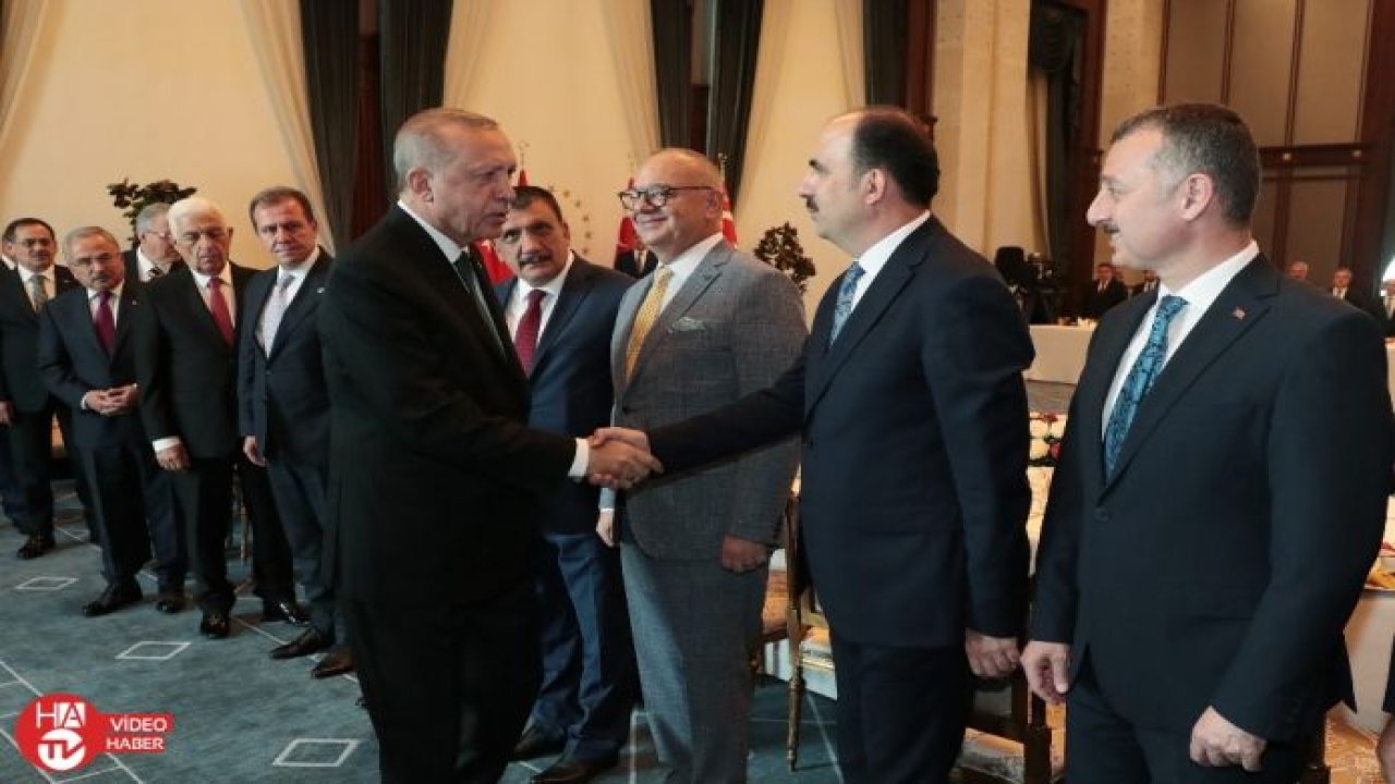 Örnek buluşma için Cumhurbaşkanı Erdoğan’a teşekkür