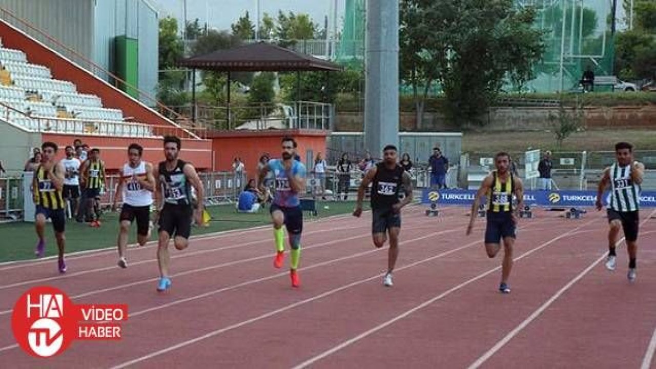 Atletizmde yılın son heyecanı Bursa'da yaşanacak