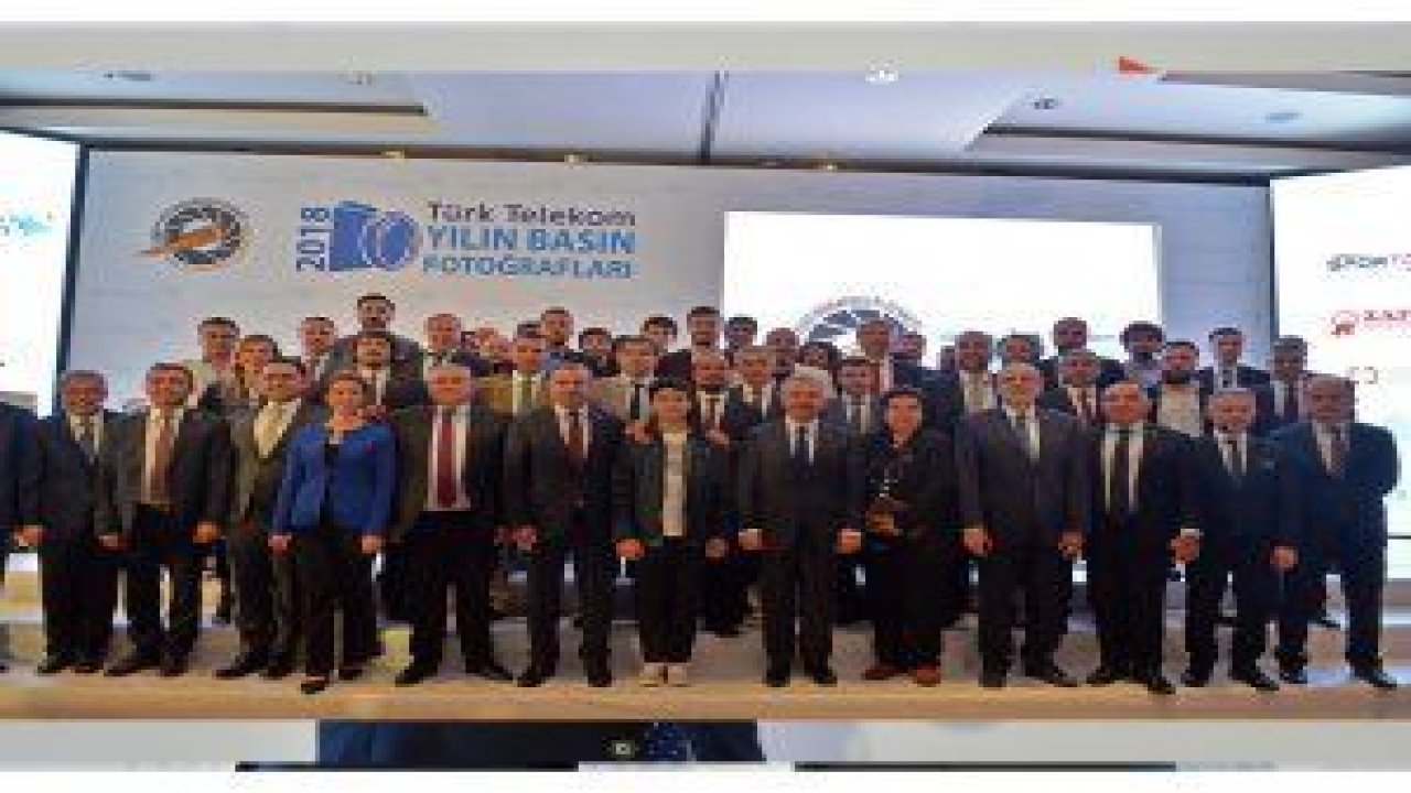 Türk Telekom Yılın Basın Fotoğrafları 2018 yarışması ödül töreni düzenlendi