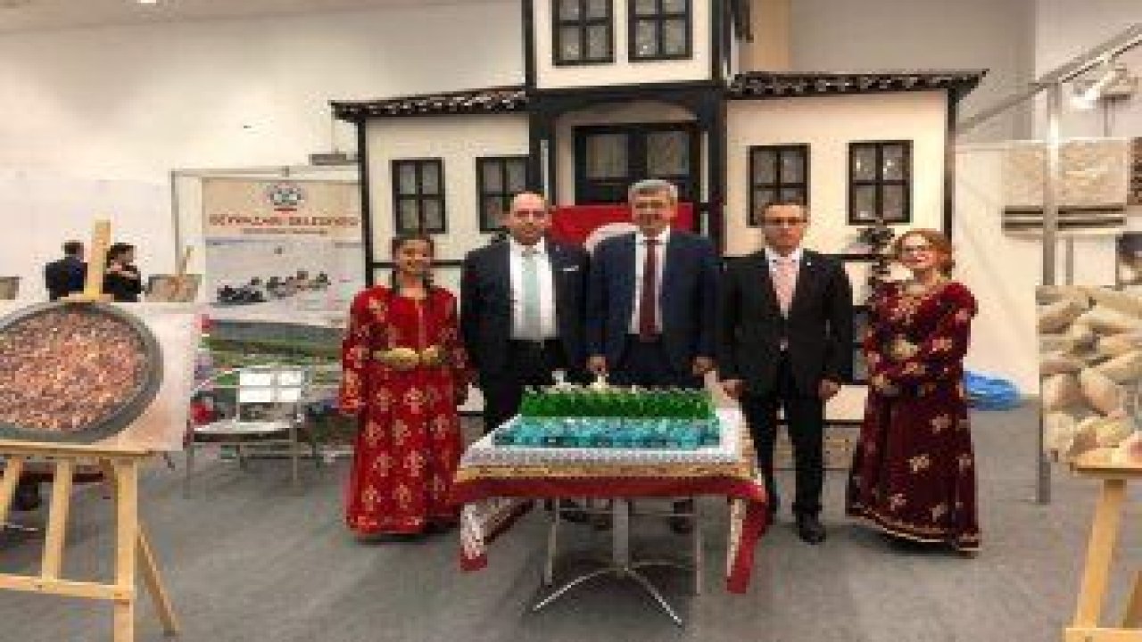 3.Uluslararası Travel Expo Ankara Turizm Fuarı ATO Congresium’da açıldı