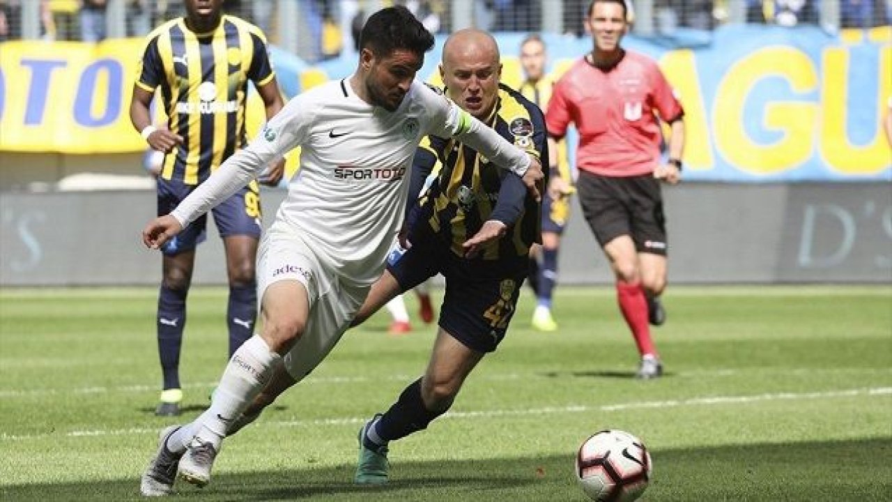 Ankara'da gol çıkmadı: Ankaragücü - Konyaspor: 0-0