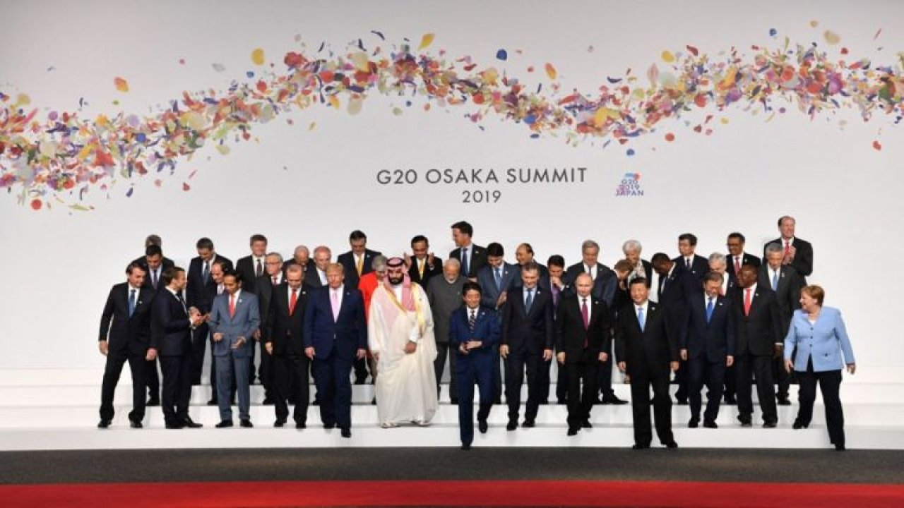 Dünyanın Gözü Bu Zirvede! G-20 Zirvesi Başladı