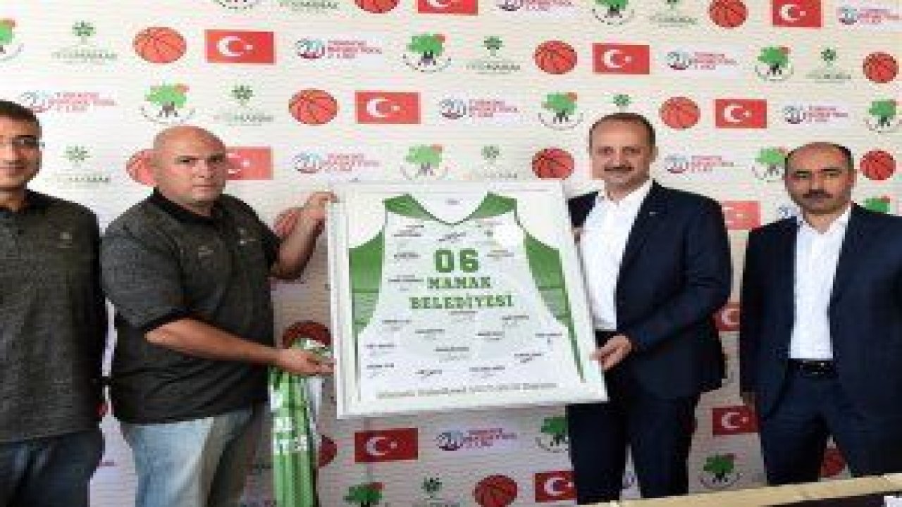 Mamak Belediyesi tarafından kurulan Yeni Mamak Basketbol Takımı bu sezon Türkiye Basketbol 2. Ligi’nde ter dökecek