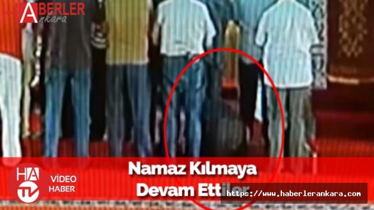 Namaz Kılarken Kalp Krizi Geçiren Şahsa Namazı Bozup Yardım Etmediler, Hayatını Kaybetti!