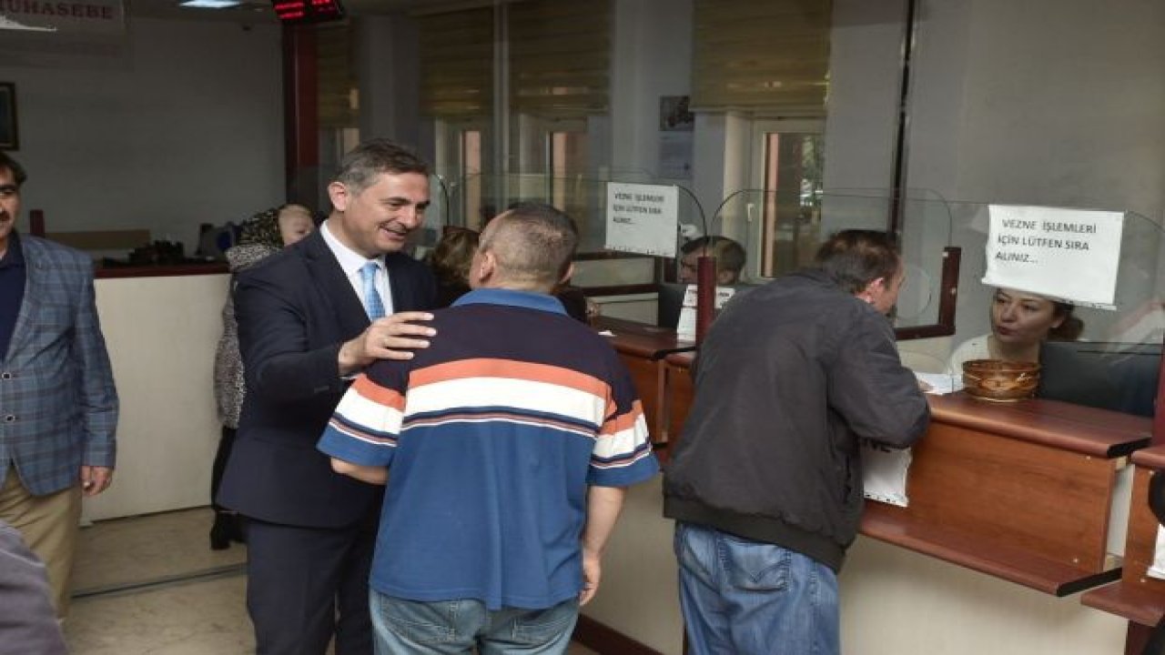 Mamak'ta 31 Mayıs'a Kadar Vezneler Hafta Sonu Açık