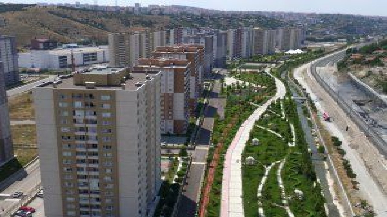 Yeni Mamak Kentsel Dönüşüm Projesi’nde üretilen konutların teslimi devam ediyor