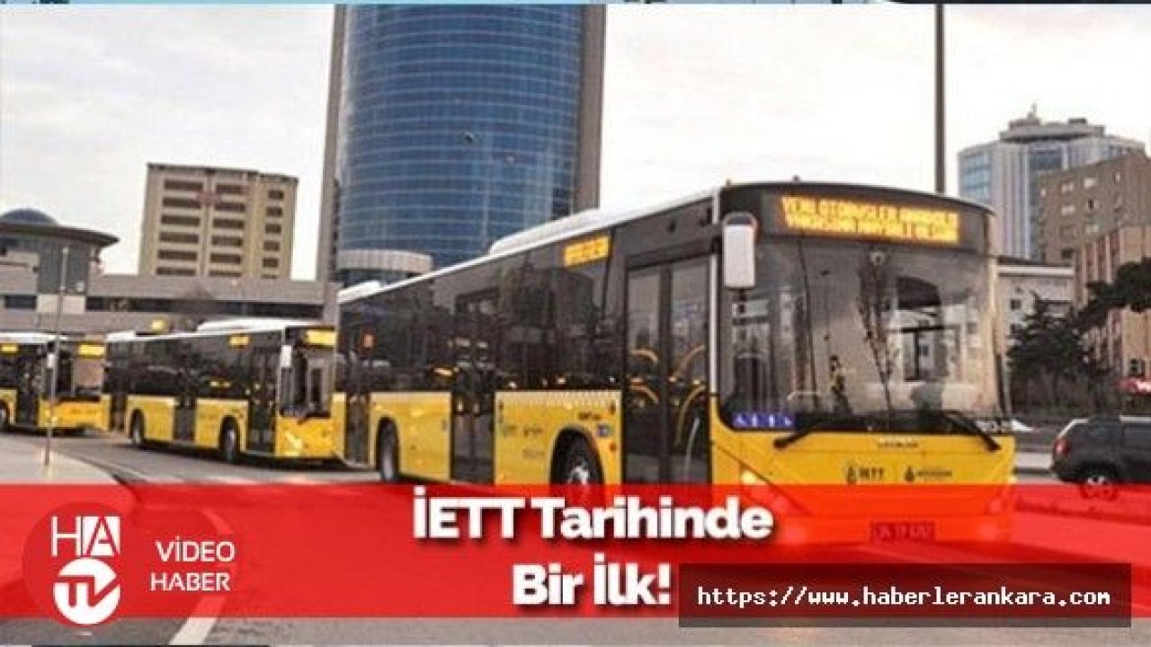 İETT Kadın Şoför Arıyor! Belediye Tarihinde Bir İlk Yaşanıyor...