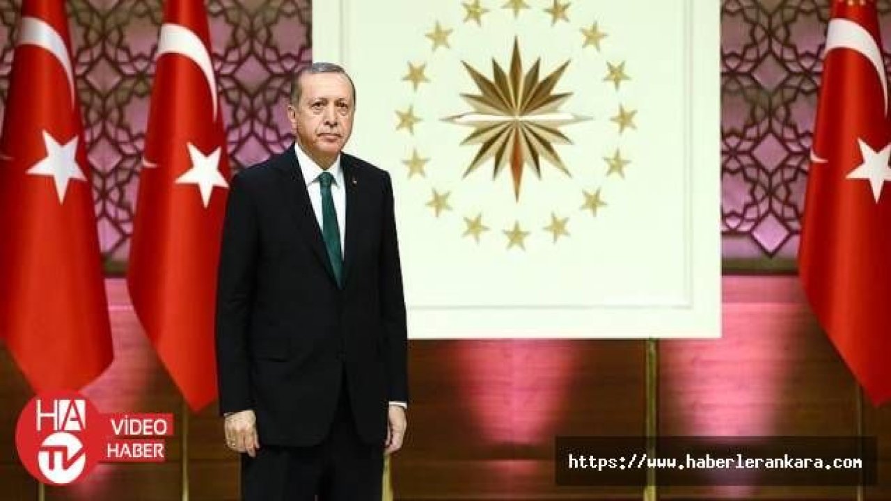 Cumhurbaşkanı Erdoğan'dan “Sivas Kongresi“ mesajı