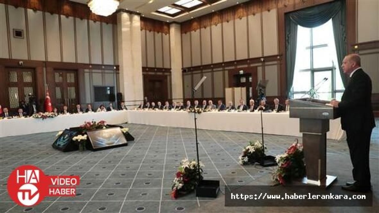Külliye'de Büyükşehir Belediye Başkanları Toplantısı
