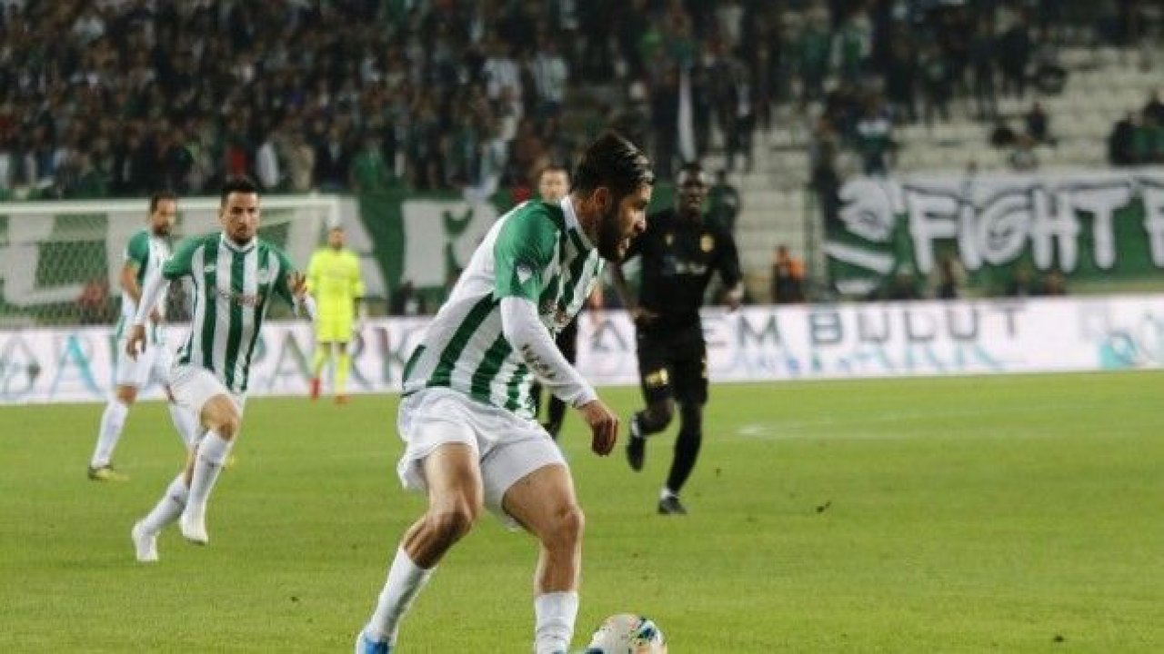 İlk yarıda tek gol var