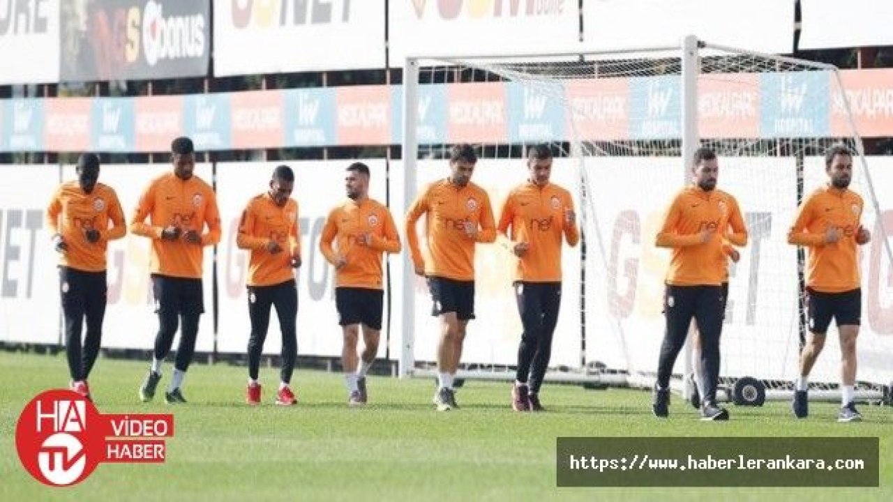 Galatasaray'da Fenerbahçe maçı hazırlıkları