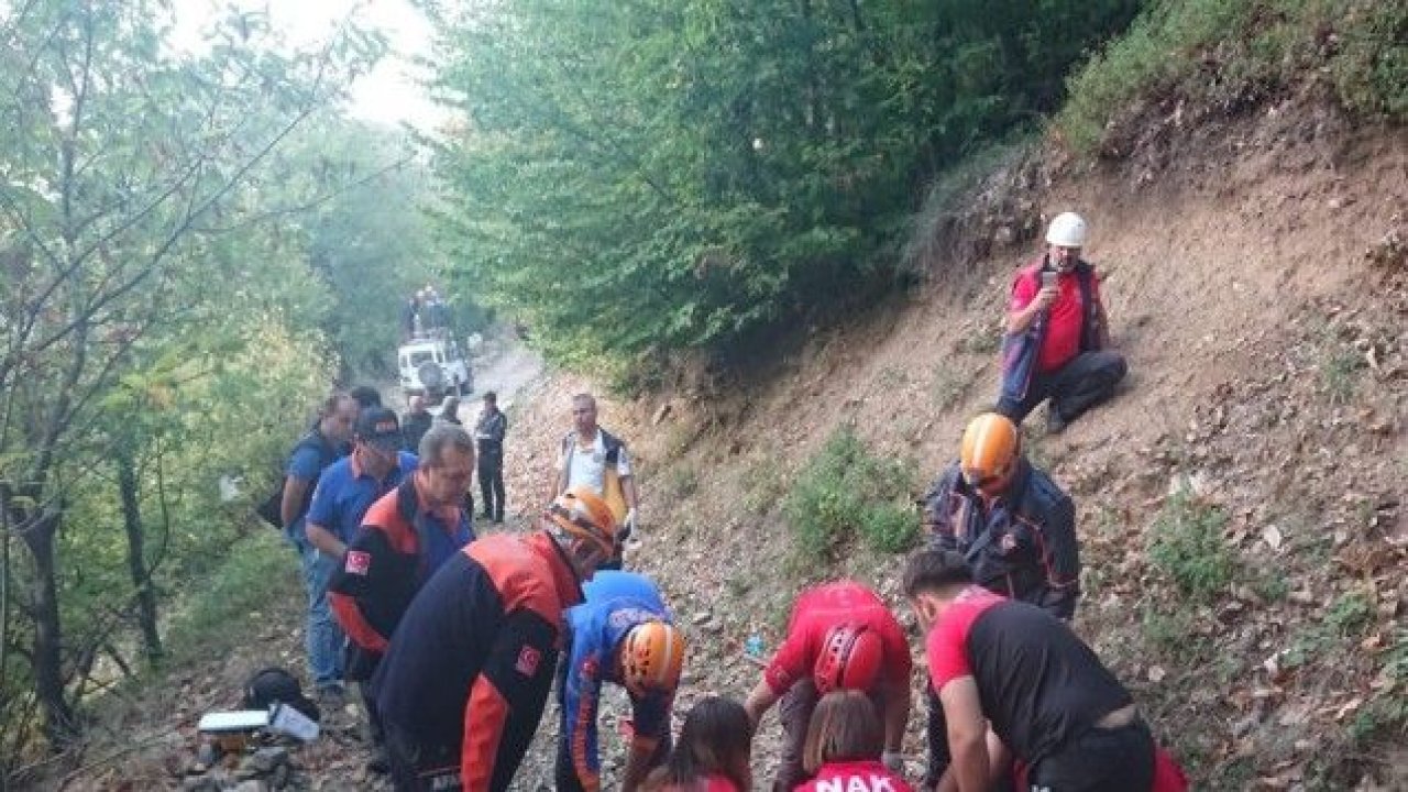 Uludağ’da korkunç ölüm