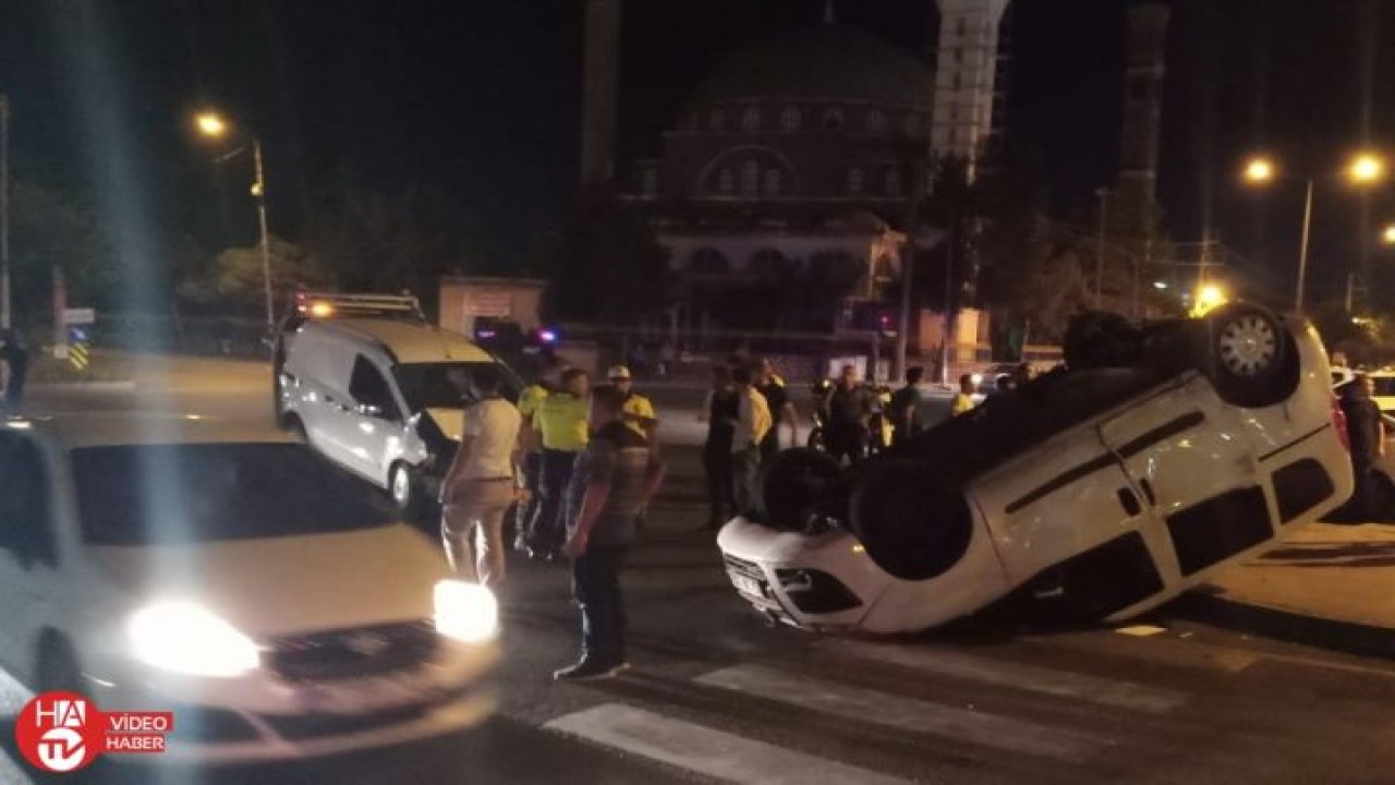 Diyarbakır’da sivil polis aracı kaza yaptı: 3’ü polis 5 yaralı