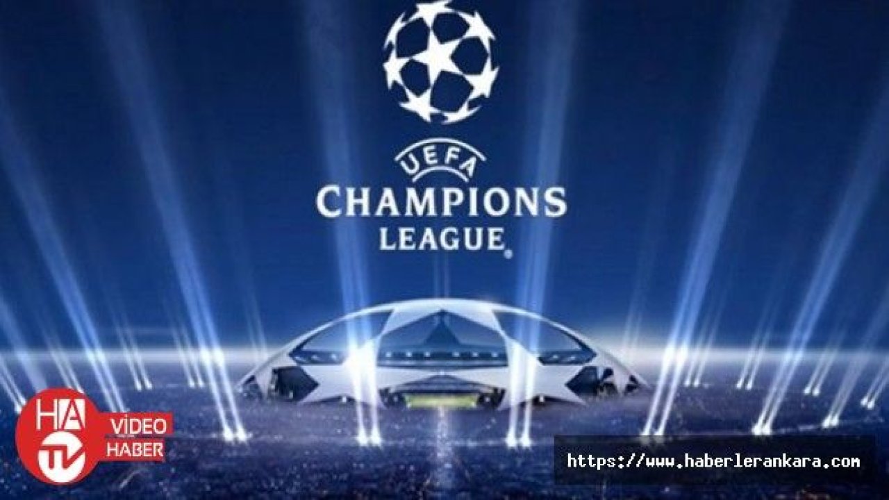 UEFA Şampiyonlar Ligi'nde toplu sonuçlar