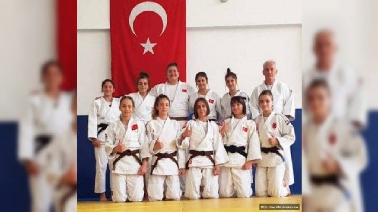 Ümit milliler Avrupa Judo Şampiyonası'na hazır