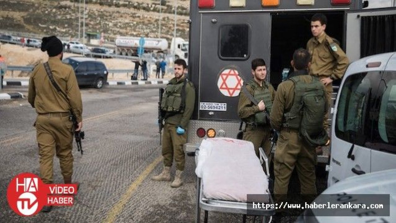 İsrail güçleri Batı Şeria'da Filistinli bir genci yaraladı