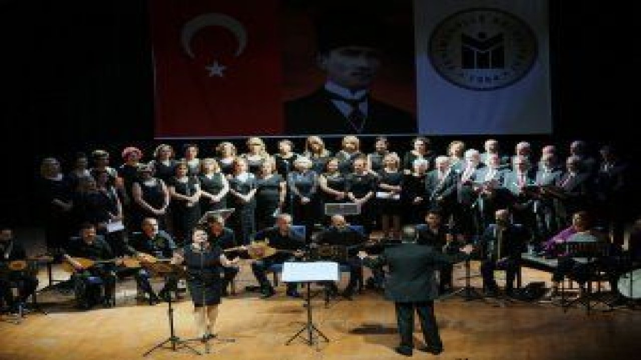 YENİMEK Türk Halk Müziği Korosu, Yenimahallelilere muhteşem bir müzik ziyafeti verdi