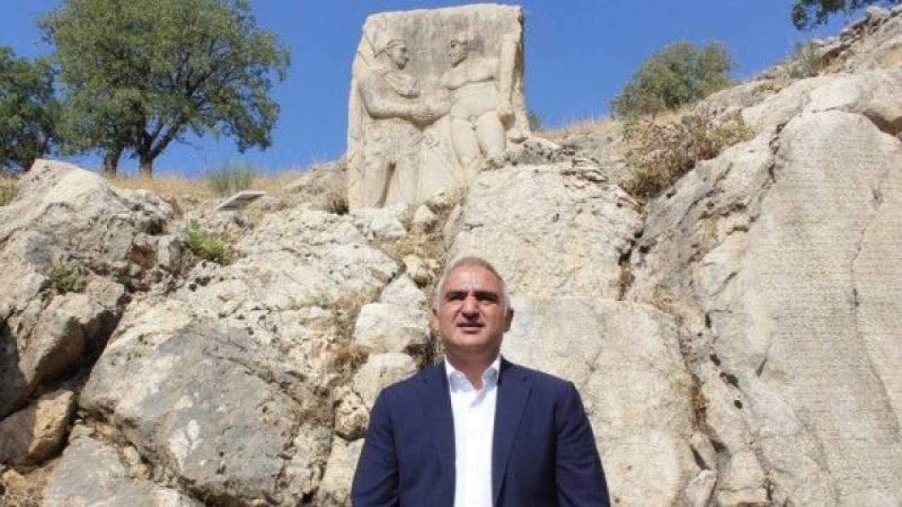 Bakan Ersoy, Adıyaman’ın tarihi mekanlarını inceledi