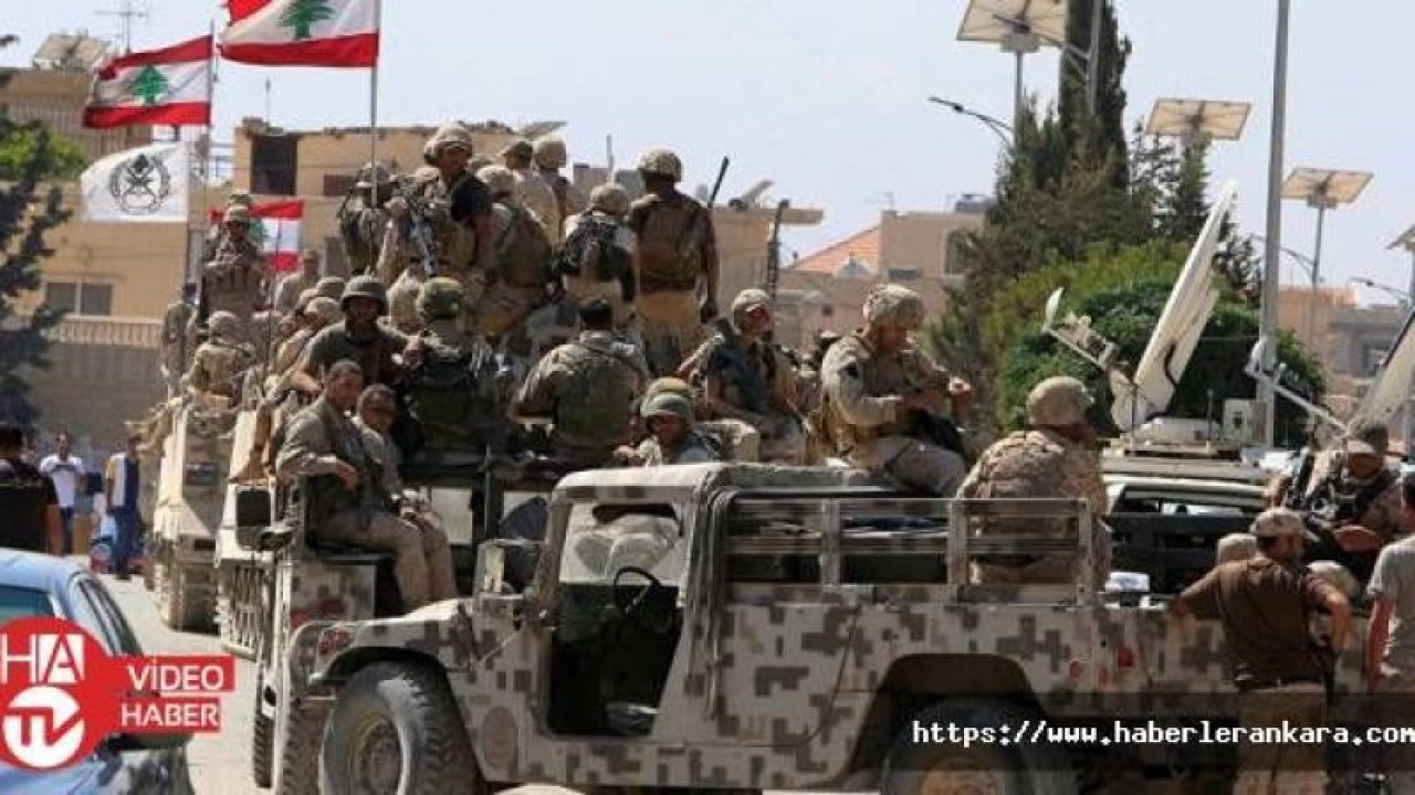 Lübnan ordusu İsrail'in 40'tan fazla havan topu attığını açıkladı