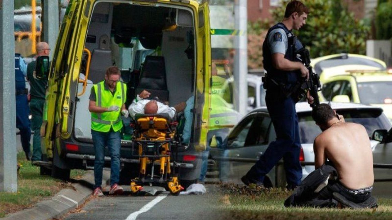 Yeni Zelanda’da 2 Camiye Saldırı: Çok Sayıda Ölü