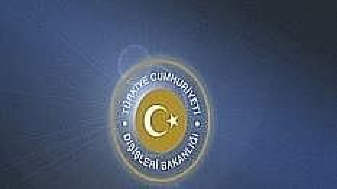 Dışişleri’nden Venezuela yaptırımına tepki