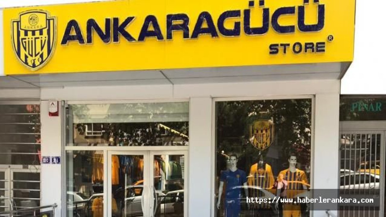 Ankaragücü Store Hizmete Açılıyor