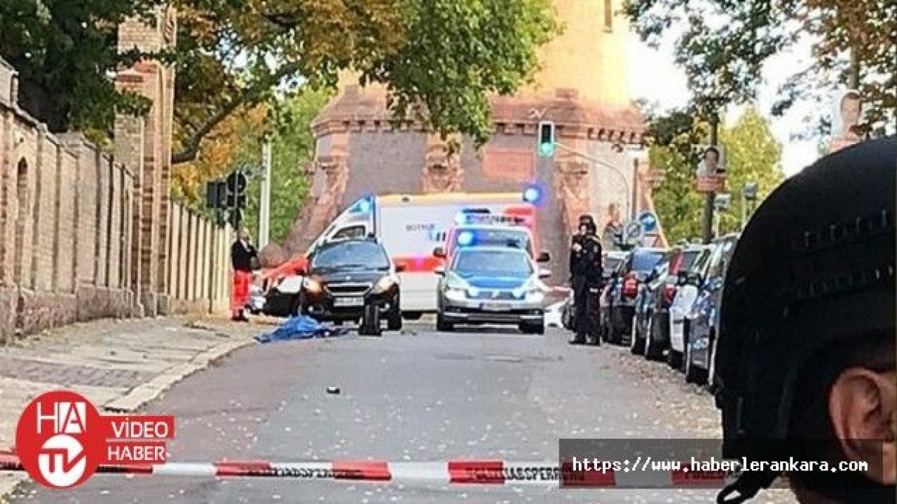 Almanya'da Türk Dönercisine Silahlarla Saldırdılar! Ölüler Var...