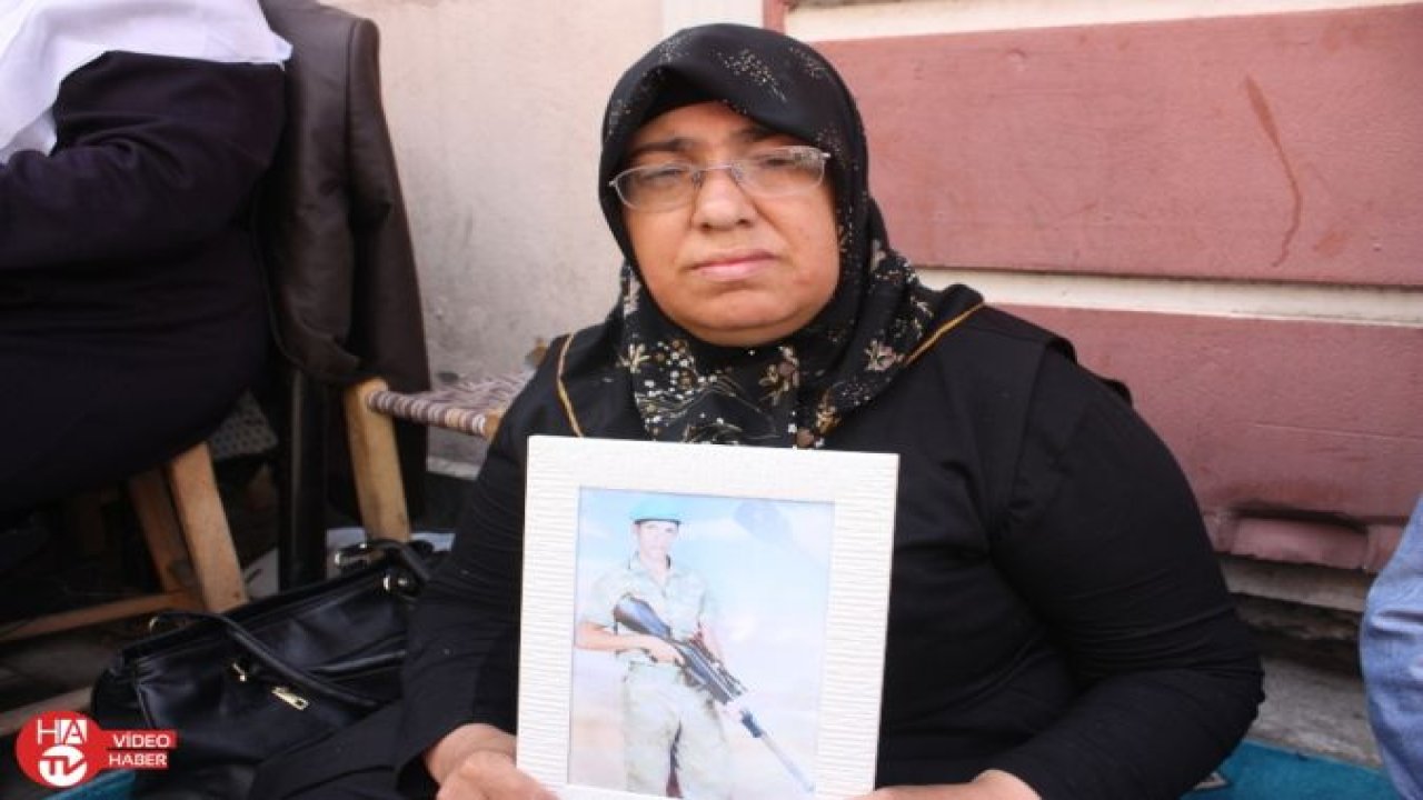 Annelerin HDP önündeki eylemi 13’üncü gününde