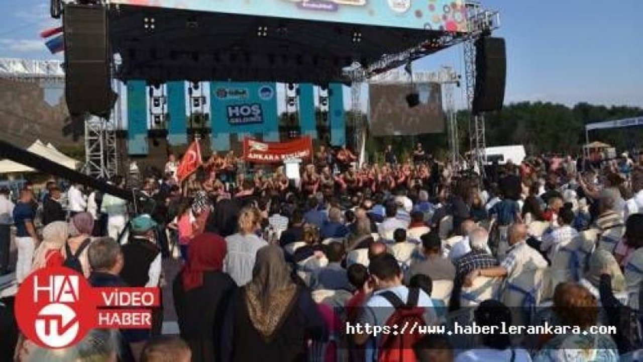 Çubuk Turşu Festivali'nde renkli başlangıç