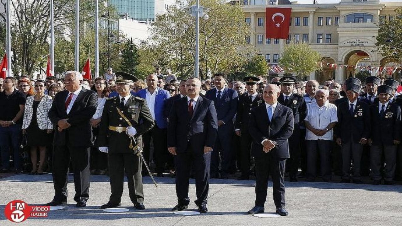 Büyükçemece’de 30 Ağustos Zafer Bayramı kutlandı