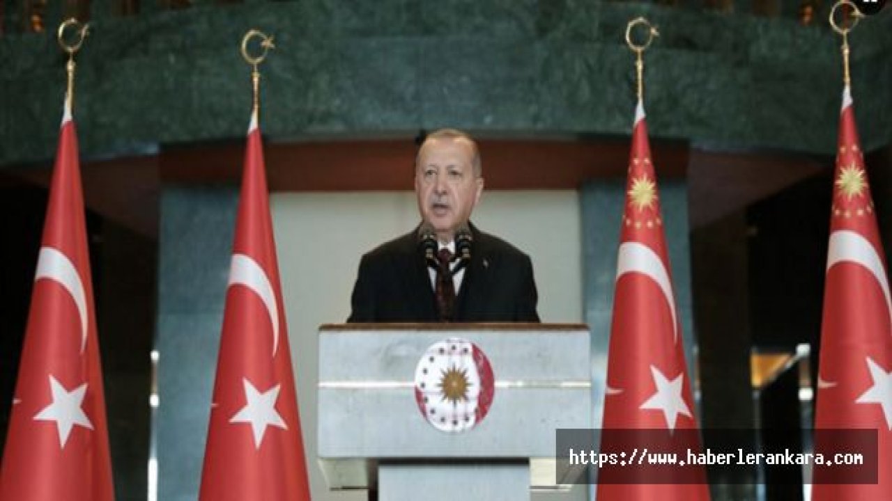 Erdoğan: Suriye'nin kuzeyindeki terör bataklığını kurutmak, öncelikli meselemiz