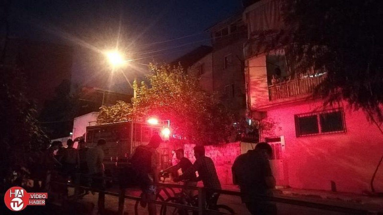 İzmir’de cinayet zanlılarının evinin kundaklandığı iddiası